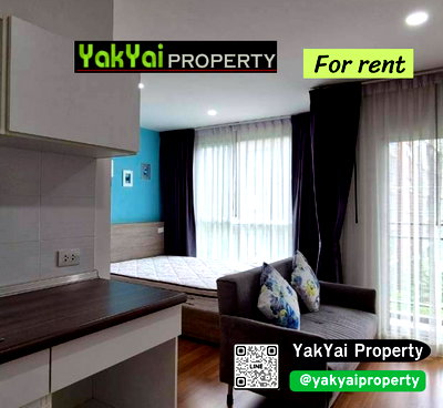 Condos for rent : 🔥 YAKYAI FOR RENT | LPN Bangna Km.3 📍 Studio room with great view, prime location behind Central Bangna.