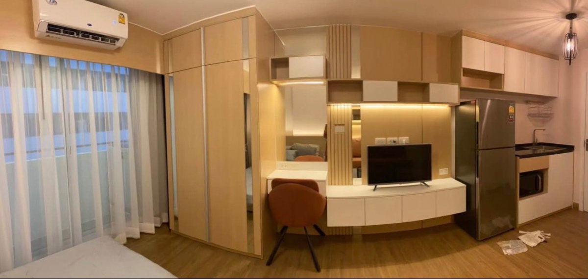 รูป ให้เช่า Plum Condo พหลโยธิน 89 🏡 7,000 มีเครื่องซักผ้า พร้อมอยู่‼️#ตอบแชทไว 🔥🔥 รหัส M2126 - รูปที่ 2/9