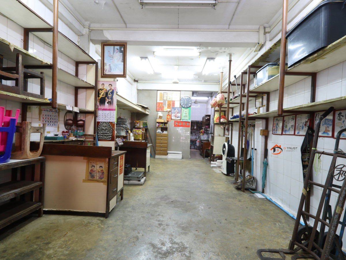 รูป ขายอาคารพาณิชย์ 4 ชั้น ใจกลางเยาวราช ซอยเยาวราช 11 ทำเลหน้าตลาดเก่า เหมาะค้าขาย  - รูปที่ 4/24