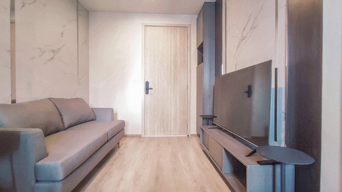 รูป Nue District R9 ห้องมุมวิวสวย ชั้นสูง ห้องแต่งสวยมากห้องใหญ่ พร้อมอยู่ - รูปที่ 15/16