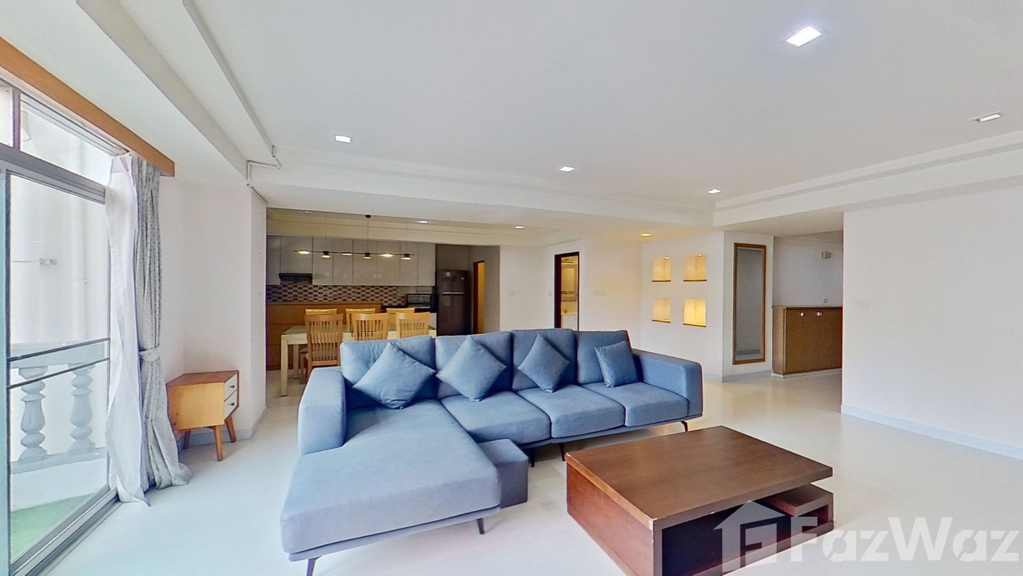 รูป คอนโดให้เช่า 3 ห้องนอน ในโครงการ รอยัล คาสเซอร์ 1076502 - รูปที่ 2/13