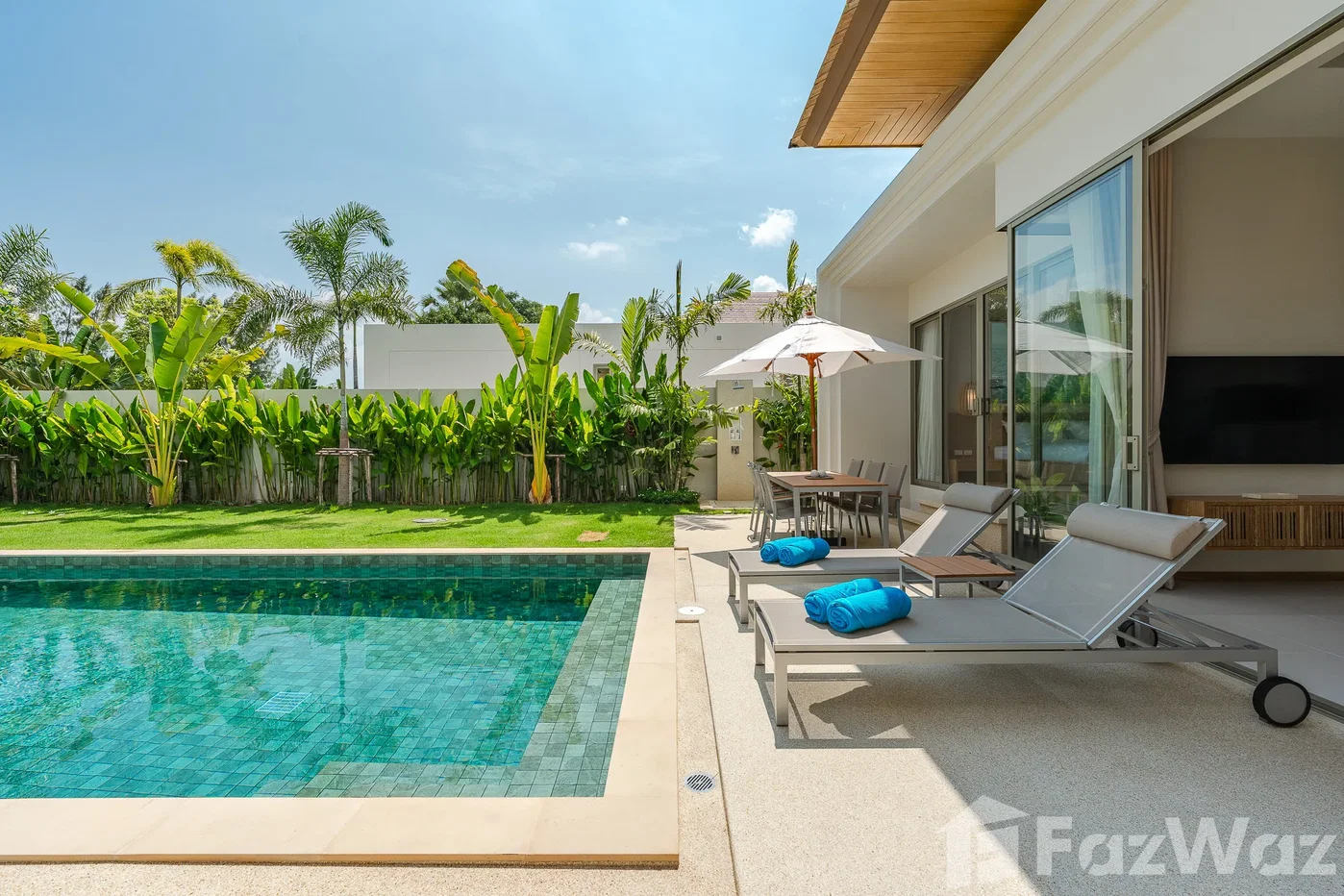 รูป วิลล่าให้เช่า 4 ห้องนอน ในโครงการ ตรีชฎา เอสเซนส์ 6232969 - รูปที่ 47/69