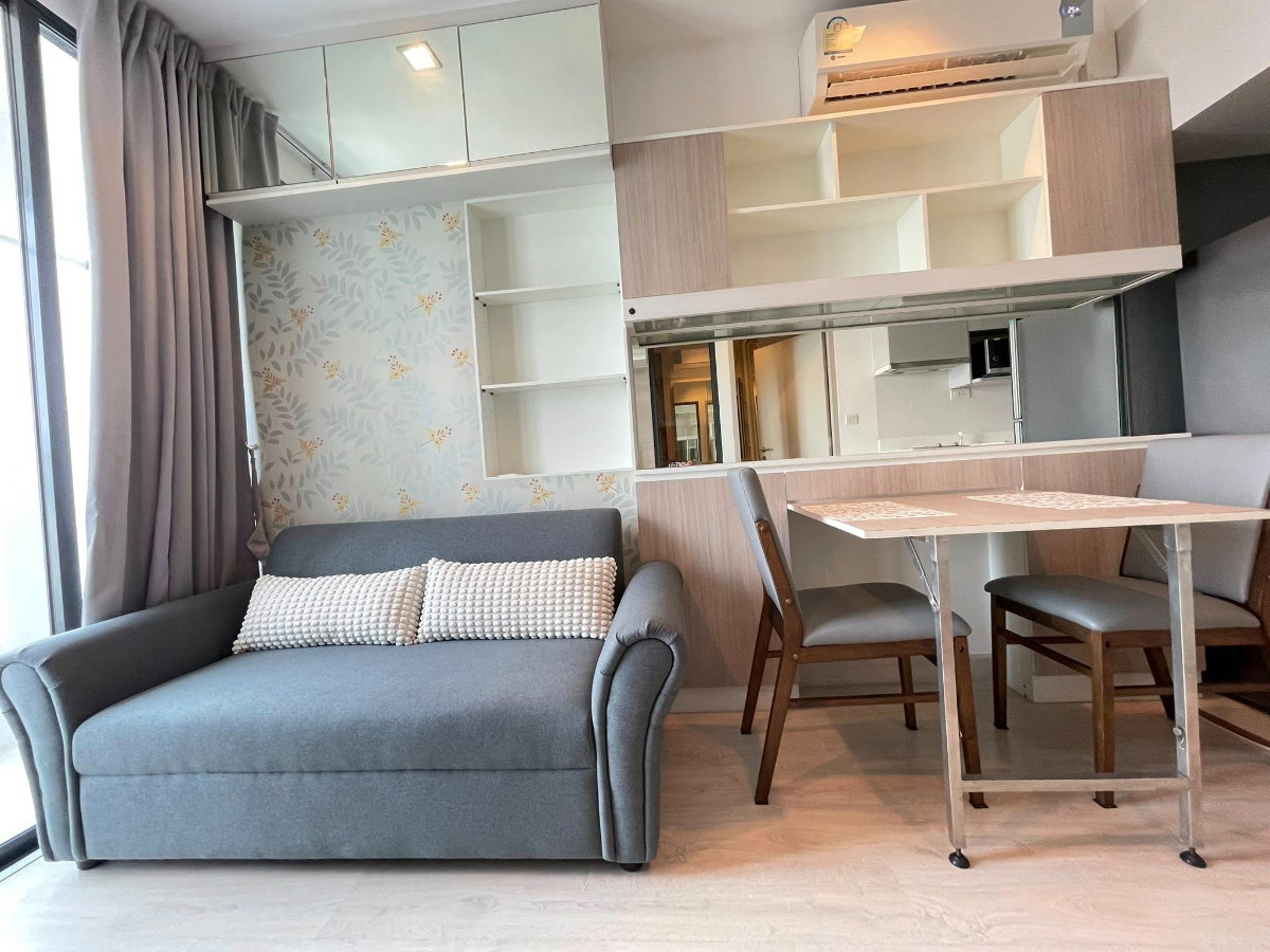 รูป Special Price ห้องสวย Condo Ideo Mobi Sathorn (ไอดิโอ้ โมบิ สาทร) พร้อมเข้าอยู่ - รูปที่ 4/9