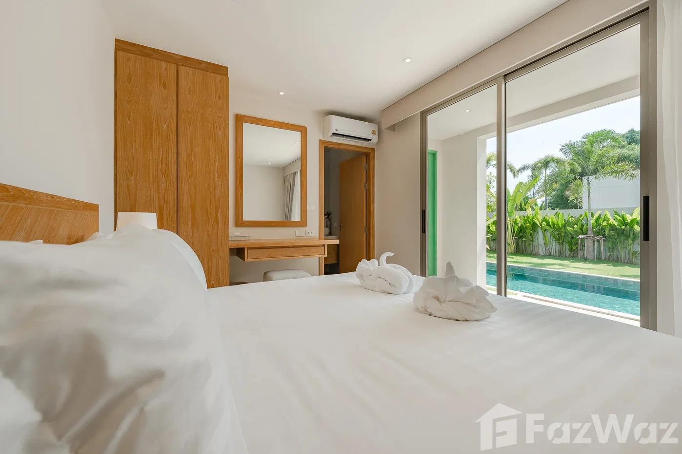 รูป วิลล่าให้เช่า 4 ห้องนอน ในโครงการ ตรีชฎา เอสเซนส์ 6232969 - รูปที่ 9/69