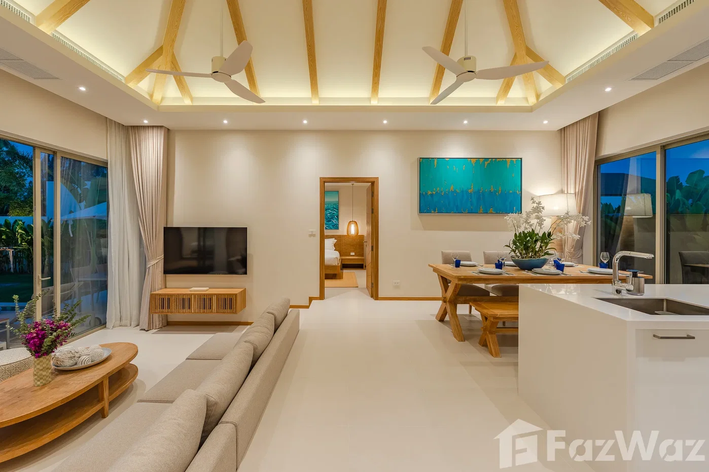 รูป วิลล่าให้เช่า 4 ห้องนอน ในโครงการ ตรีชฎา เอสเซนส์ 6232969 - รูปที่ 65/69