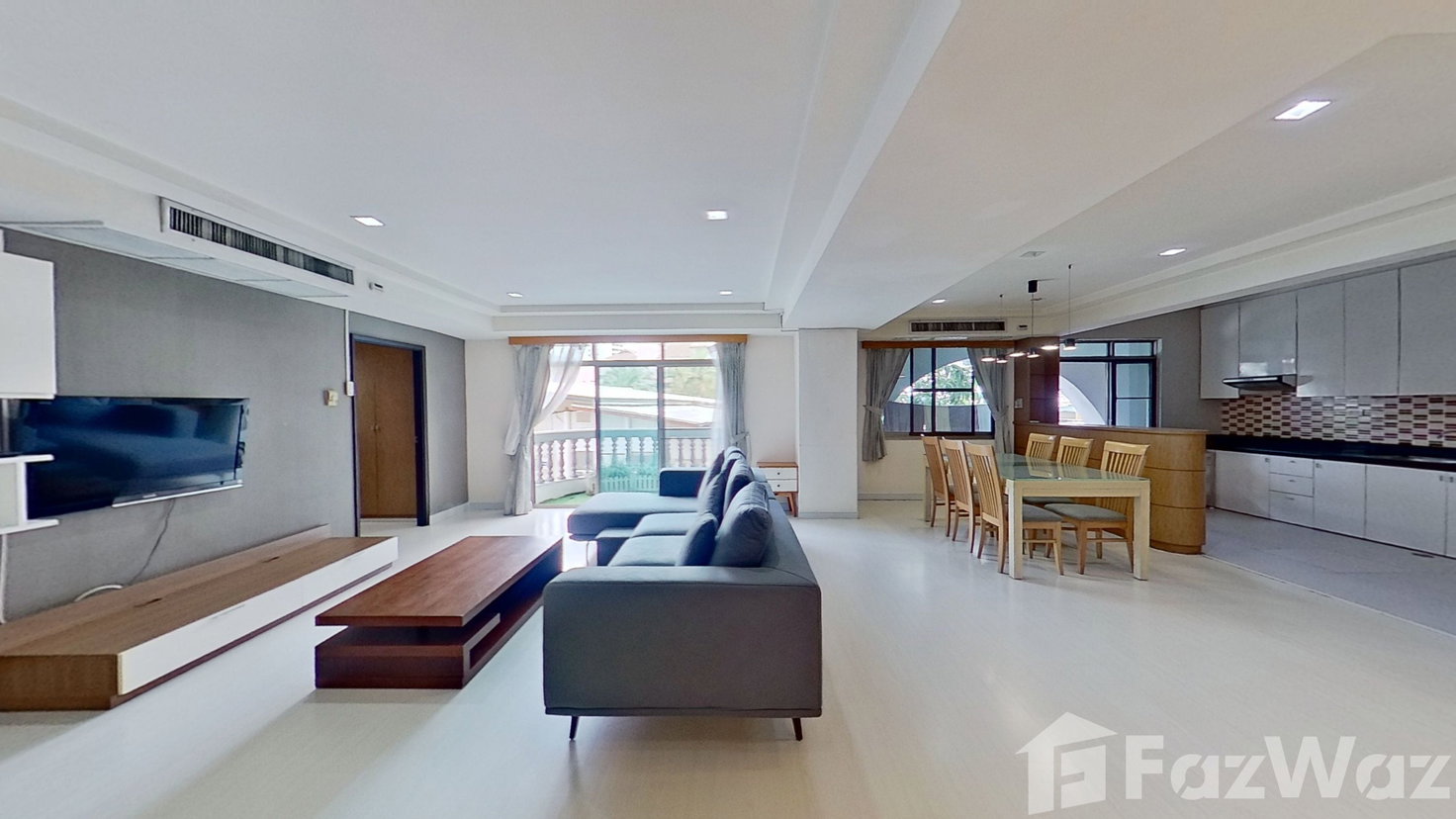 รูป คอนโดให้เช่า 3 ห้องนอน ในโครงการ รอยัล คาสเซอร์ 1076502 - รูปที่ 3/13