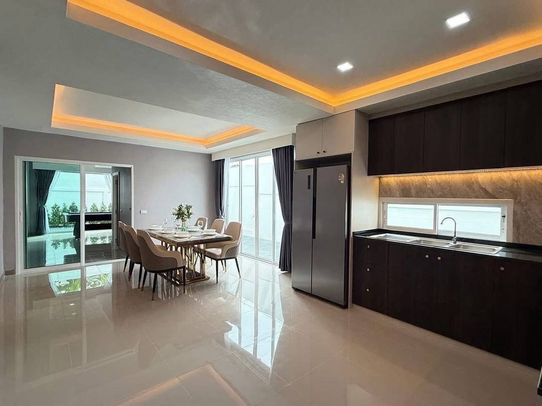 รูป บ้านเดี่ยวให้เช่า พัทยาจอมเทียน  - รูปที่ 4/7