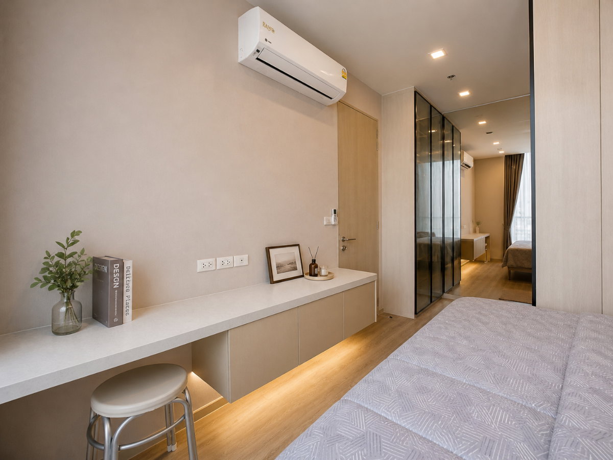 รูป 🍀🍀 Beautiful Room🌸 ให้เช่า📌 โนเบิล สเตท 39 (Line: @rent2022)BTS พร้อมพงษ์ พร้อมเข้าอยู่ 🔖A11278 - รูปที่ 8/12