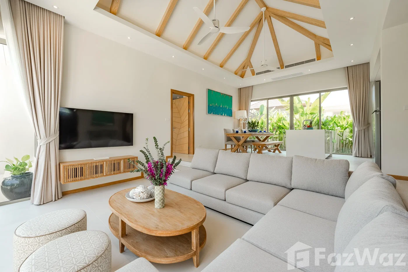 รูป วิลล่าให้เช่า 4 ห้องนอน ในโครงการ ตรีชฎา เอสเซนส์ 6232969 - รูปที่ 37/69