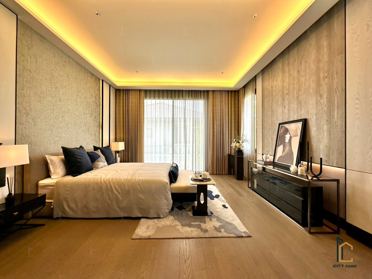 รูป 🏡บ้านเดี่ยวหรูสไตล์ Modern Tropical Refinement 5b6b 51.8mb - S'RIN Ratchapruek-Sai 1 📞Call 090 919 9898 - รูปที่ 24/34