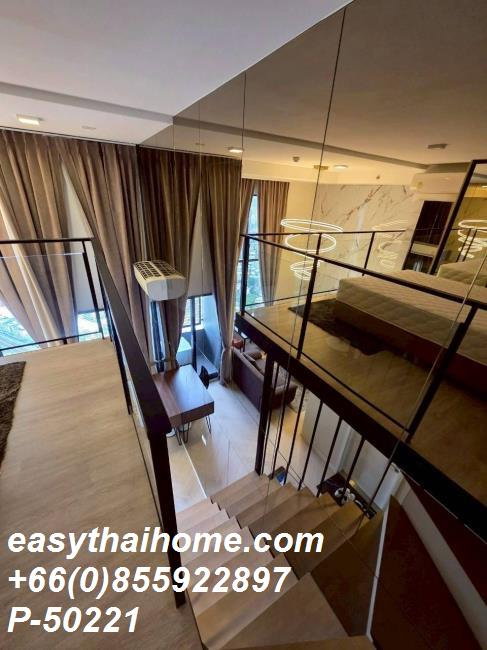 รูป P-50221 วิวเมืองสวย! ไซมิส สุขุมวิท 48 ใกล้ BTS [26,000 บาท] | Line Id: @easythaihome | 085-592-2897 - รูปที่ 13/16