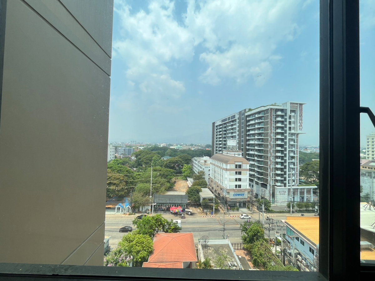 รูป 🌄 ให้เช่าคอนโดหรู The Shine Condo ใจกลางช้างคลาน วิวดอยสุดอลังการ - รูปที่ 2/18