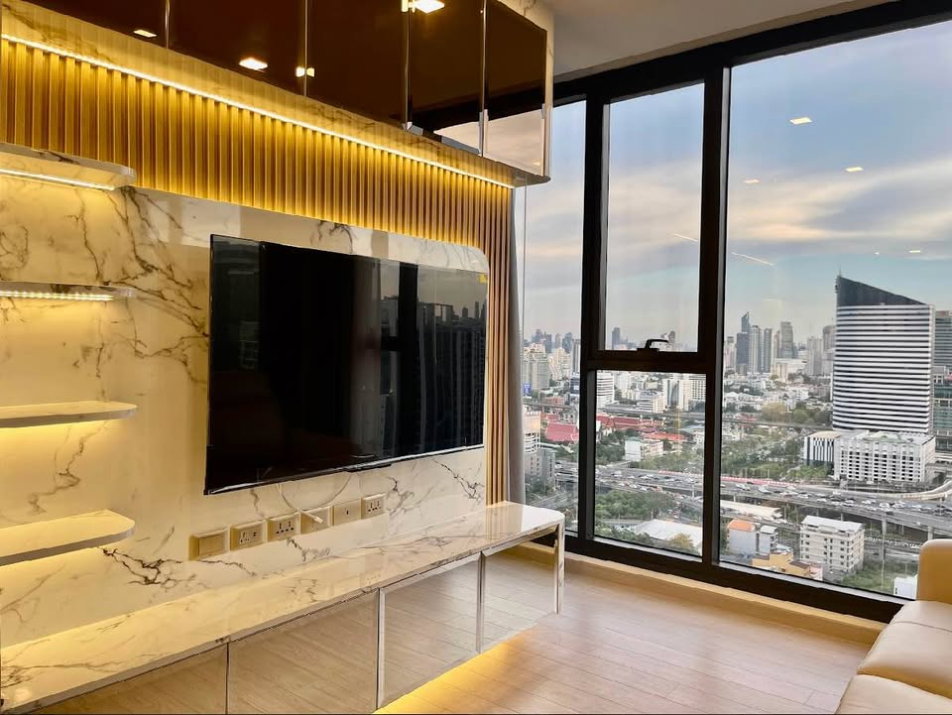 รูป RS5973 ปล่อยเช่าคอนโด One 9 Five Condo ติด MRT พระราม 9 - รูปที่ 3/7