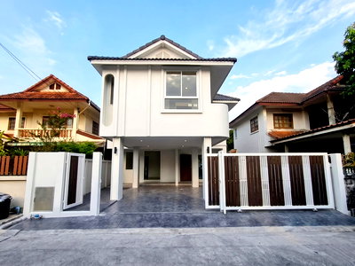 บ้านเดี่ยว สะพานใหม่ : R180 🔥 บ้านเดี่ยวรีโนเวทใหม่ทั้งหลัง ใกล้ BTS สะพานใหม่ ดอนเมืองวิลล่า 2  ราคาเพียง 5.09 M เท่านั้น 