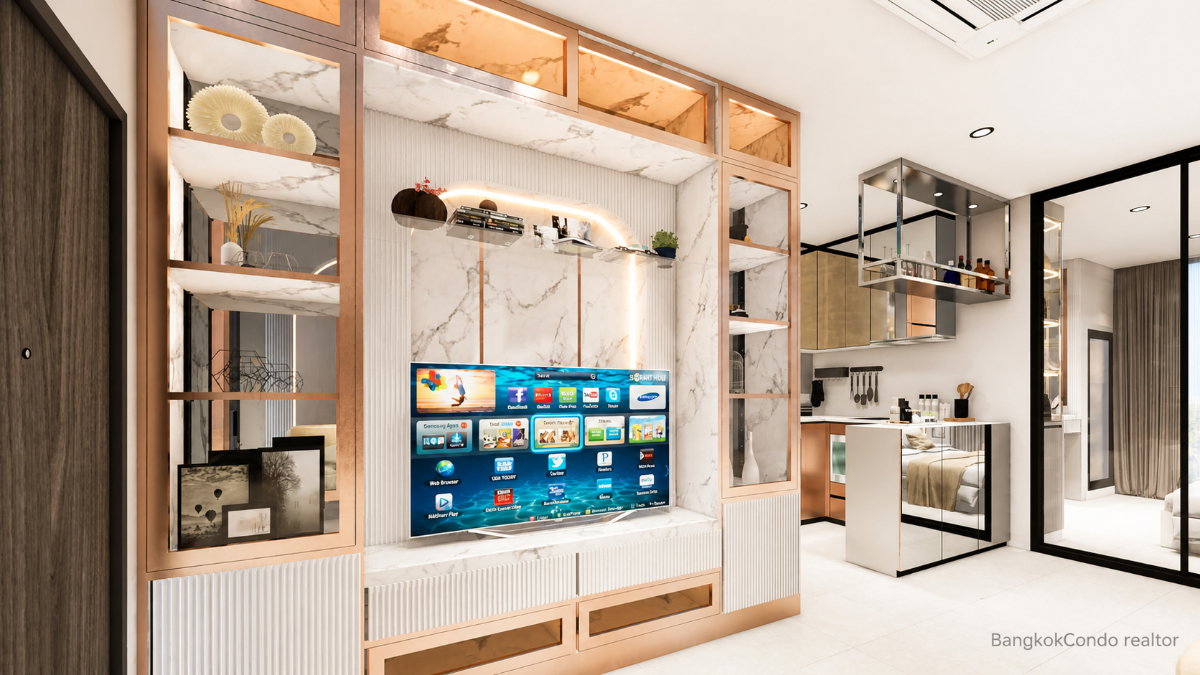 รูป 🍀🍀🍀Modern room💙ให้เช่า📌ศุภาลัย ไอคอน สาทร(Line:@rent2022)✨ช่องนนทรี✨ พร้อมเข้าอยู่ 🔖A11242 - รูปที่ 13/18