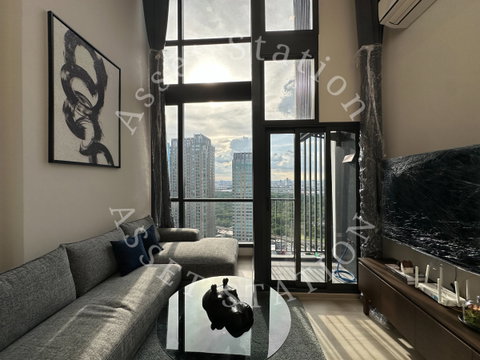 🏢💎The Privacy Jatujak ห้อง Duplex สุดหรู ห้องกว้างชั้นสูงวิวเมือง ใกล้ MRT พหลโยธิน🏢