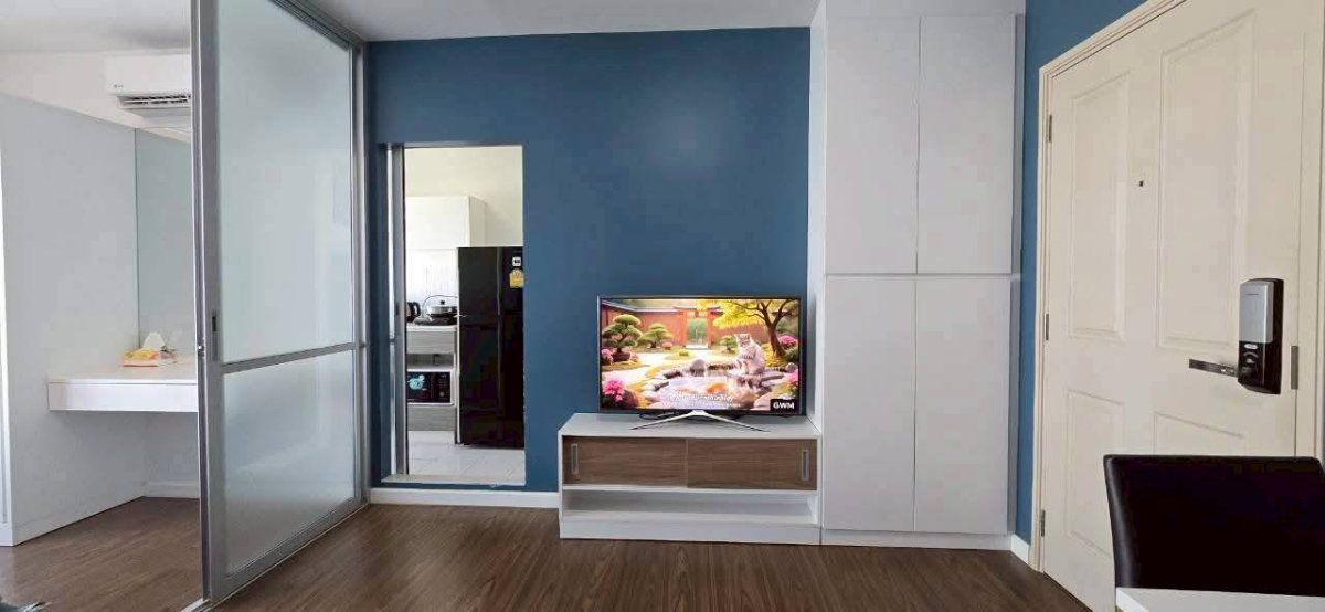 รูป 🎏 ให้เช่า D Condo Nim  ✅ วิวสระว่ายน้ำ ระเบียงทิศตะวันออกเฉียงเหนือห้อง ไม่ร้อนช่วงบ่าย สามารถเดินไปเซ็นทรัลเฟสได้ - รูปที่ 4/18