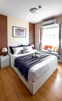Condos for sale : New renovated 1 bedroom, near Ekkamai, ARL Ramkhamhaeng 