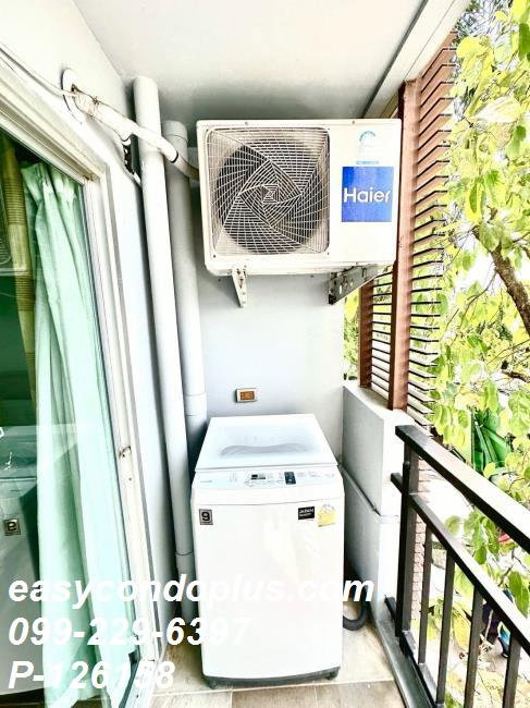 รูป P-126158 วิวสระว่ายน้ำ! 1 ห้องนอน @ ดิ เอสเคป สุขุมวิท 101/1 - BTS ปุณณวิถี 9,500/เดือน  | Line Id: @easycondoplus | 099-229-6397 - รูปที่ 5/5