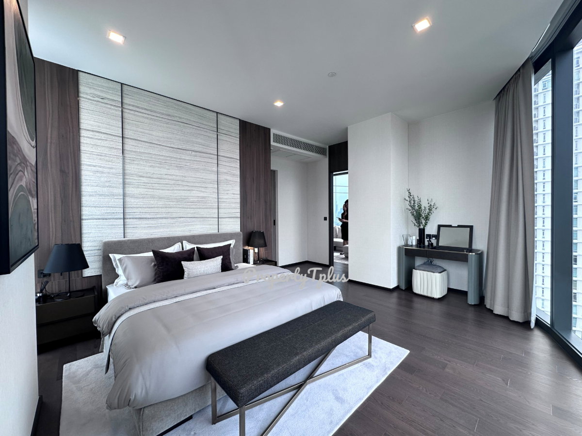 รูป 2 ห้องใหญ่พิเศษ 2 ห้องนอน 119 ตร.ม. Luxury Living ทองหล่อ - รูปที่ 5/13
