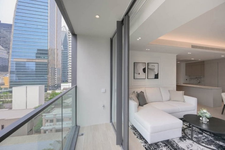รูป 📣📣 For Rent Tonson One Residence 2 Bedrooms  ใกล้ BST ชิดลม + BTS เพลินจิต - รูปที่ 7/18