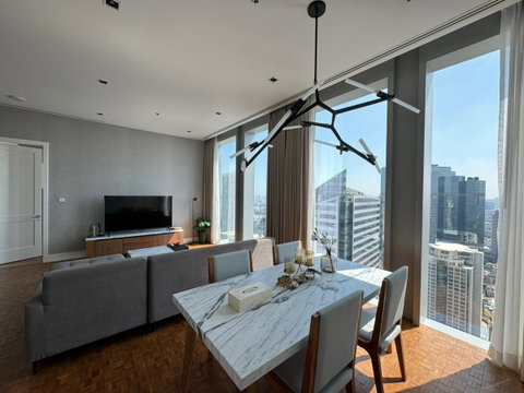 Fully Furnished 45th Floor Residence at The Ritz-Carlton MahaNakhon
