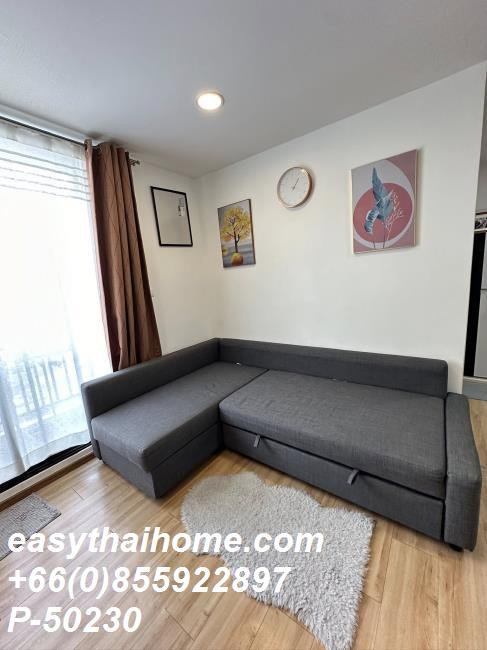 รูป P-50230✨วิวเมืองสวย! Notting Hill Charoenkrung 2 นอน ใกล้ BTS สะพานตากสิน 22,500 บาท | Line Id: @easythaihome | 085-592-2897 - รูปที่ 14/19