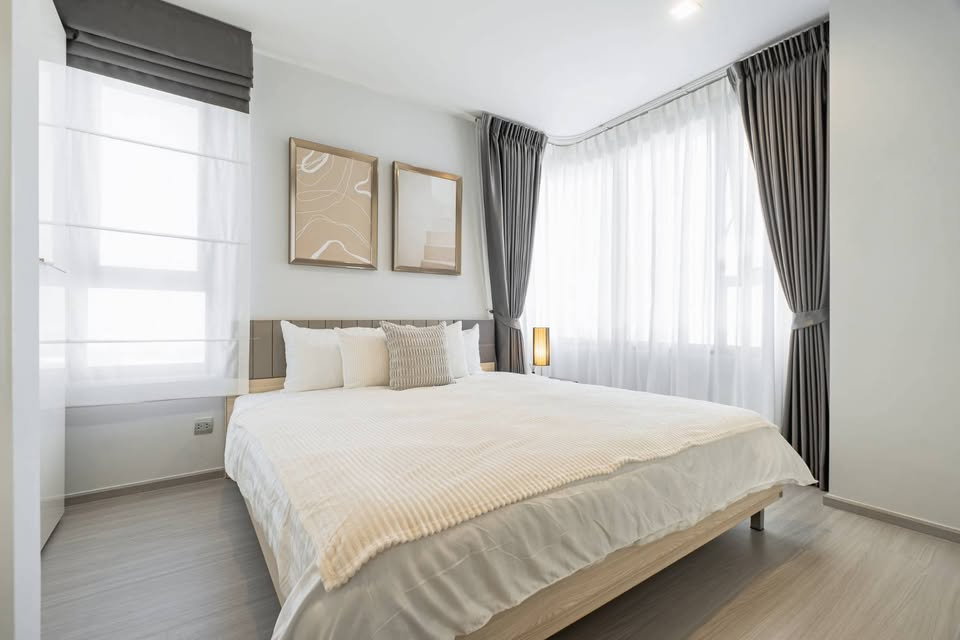 รูป คอนโดหรู‼️ 2BR ตกแต่ง Luxury Style For Rent/เช่า Life Ladprao (ไลฟ์ ลาดพร้าว) หรูหรา  พร้อมเข้าอยู่ - รูปที่ 3/9