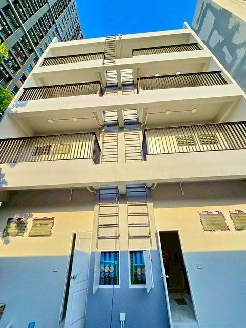 รูป 2 คูหา อาคาร4 ชั้น 100 ตร.ว.645 ตร.ม. ใกล้ MRT เตาปูน 200 ม. โลตัส ประชาชื่น 650 ม. สถานีกลางบางซื่อ 1 กม. 4 นอน 6 น้ำ - รูปที่ 8/8