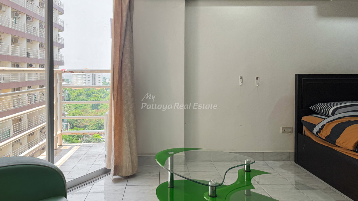 รูป 🛏️ Studio - 🛁 1 ห้องน้ำ - 🏙️ Sea View - 🌏 ชื่อชาวต่างชาติ - 🏢 Jomtien Beach Condominium Pattaya - รหัส: JBC20 - รูปที่ 2/16