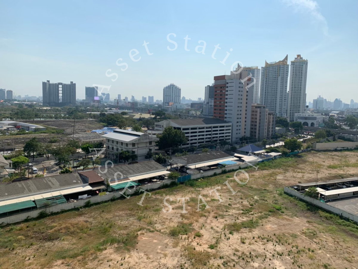 รูป 🏢ด่วน🏢 ห้องว่างพร้อมเข้าอยู่ Lumpini Place Rama 9 - Ratchada เฟอร์ครบ 1 ห้องนอนย้ายเข้าได้เลย| MRT พระราม9💎 - รูปที่ 13/13