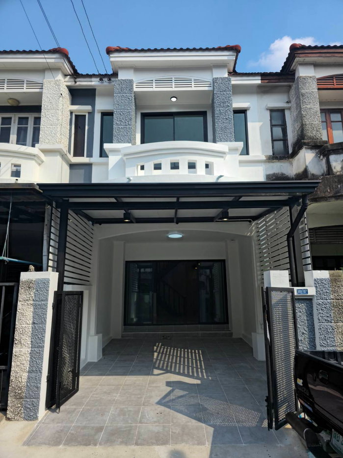 รูป ขาย!!! ทาวน์เฮ้าส์ หมู่บ้านบุศรินทร์ บางบัวทอง  - รูปที่ 1/12