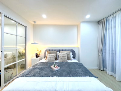 คอนโด จตุจักร : ขายคอนโด โชคชัย ร่วมมิตร ห้องสวย พร้อมเฟอร์นิเจอร์ใหม่หมด
