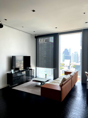 Condos for rent : 28th Floor Sunset Residence – 135 sqm Freehold at The Ritz-Carlton Residences MahaNakhon