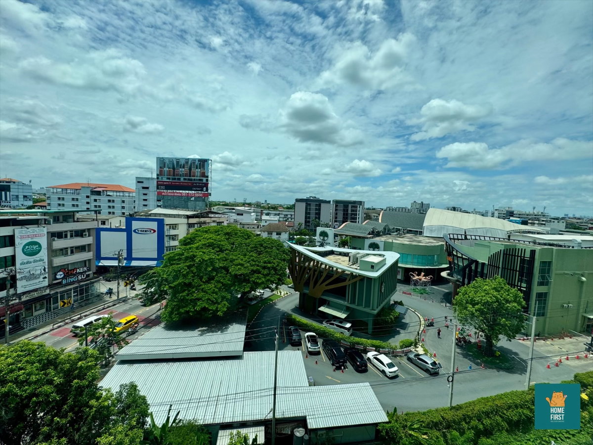 รูป ให้เช่า Lumpini ville สุขุมวิท 77-2 เฟอร์บางส่วน 26 ตรม. 8,000 บาท - รูปที่ 2/11