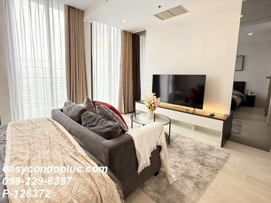 รูป P-126372 Noble Ploenchit คอนโด 1 นอน วิวเมือง 45,000 บาท ใกล้ BTS เพลินจิต l Line Id: @easycondoplus l 099-229-6397 - รูปที่ 3/7