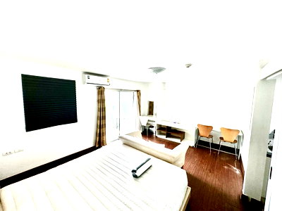 Condos for rent BTS Punnawithi : P-126158 Pool View! 1 Bed @ The Escape Sukhumvit 101/1 - Near BTS Punnawithi - 9,500/Month  | Line Id: @easycondoplus | 099-229-6397