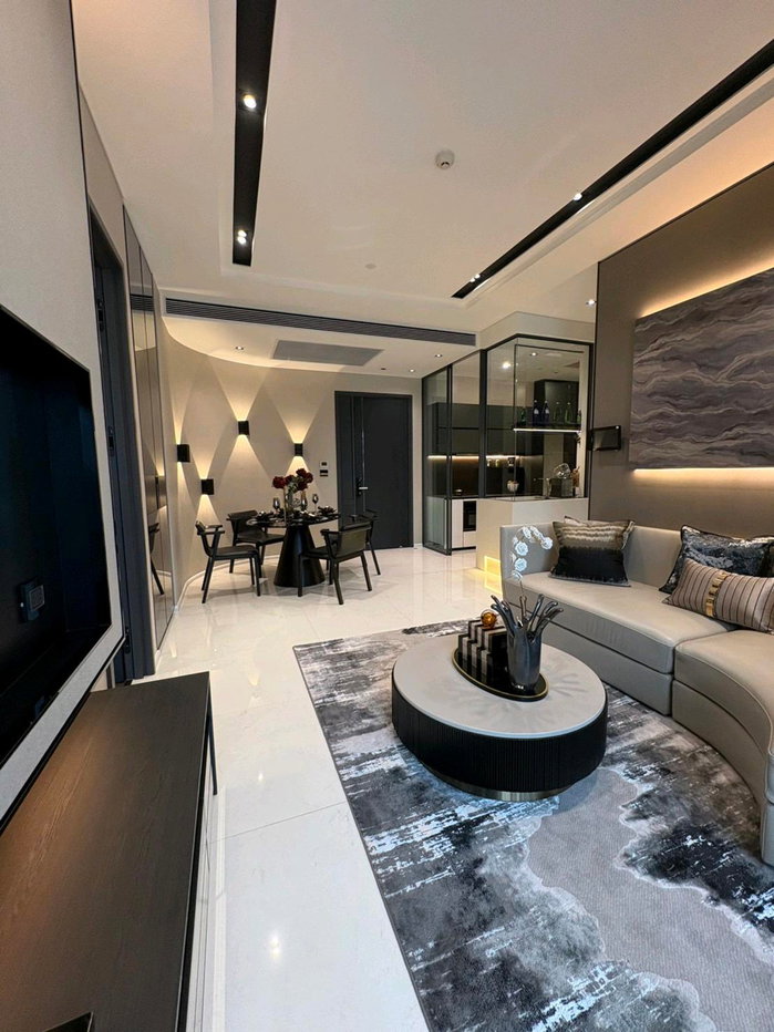 รูป 🔥 ปล่อยเช่าด่วน! The Bangkok Thonglor 2 ห้องนอน โครงการระดับ Luxury พร้อมบริการระดับโรงแรม แถมใกล้ BTS ทองหล่อ  - รูปที่ 8/18