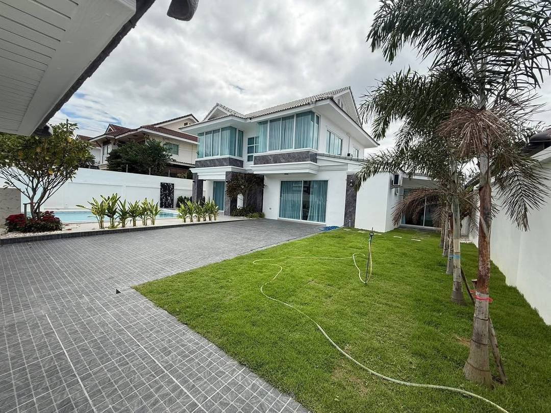 รูป บ้านเดี่ยวให้เช่า พัทยาจอมเทียน  - รูปที่ 1/7