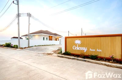 Houses for sale Hua Hin Prachaubkirikhan : 3 Bedroom Villa for sale at Celessy Hua Hin  5792102