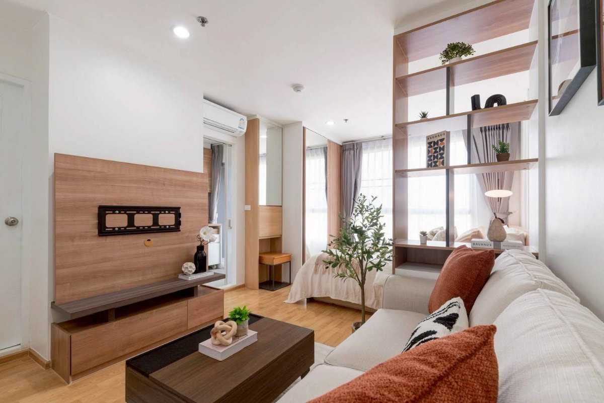 รูป S2978 ขายคอนโด U Delight Residence พัฒนาการ-ทองหล่อ ห้องสวยใกล้ทองหล่อ - รูปที่ 6/10