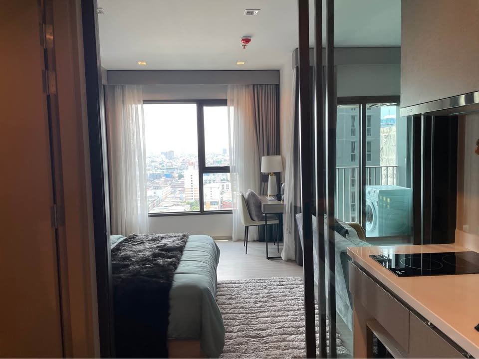 รูป 🟢ER26045 🟢ให้เช่า / For Rent Life Asoke - Rama 9 Studio 💰 ราคา 18,000 บาท/เดือน - รูปที่ 3/14