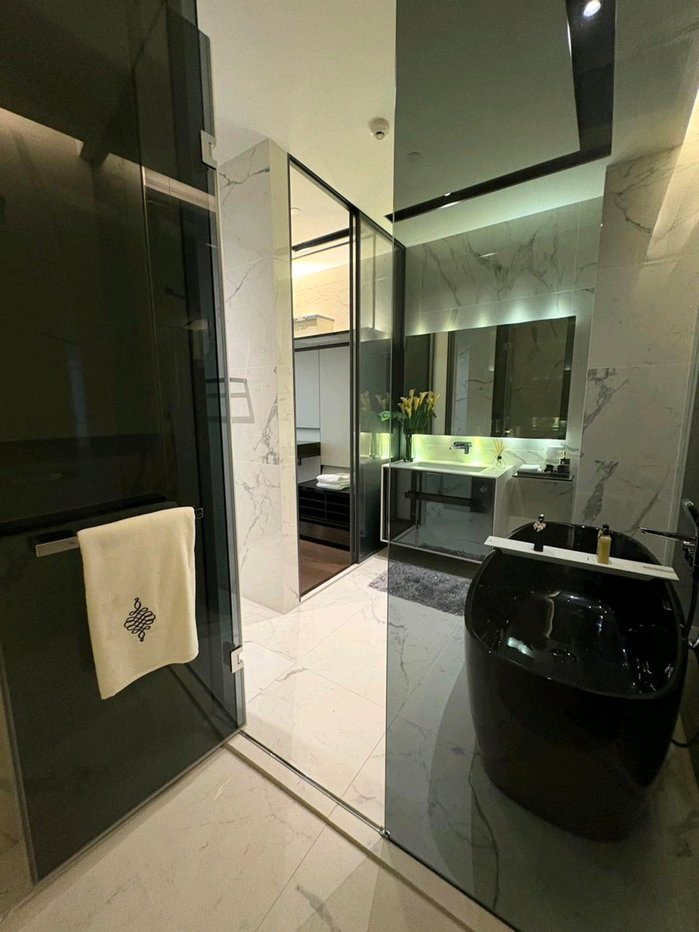 รูป 🔥 ปล่อยเช่าด่วน! The Bangkok Thonglor 2 ห้องนอน โครงการระดับ Luxury พร้อมบริการระดับโรงแรม แถมใกล้ BTS ทองหล่อ  - รูปที่ 14/18