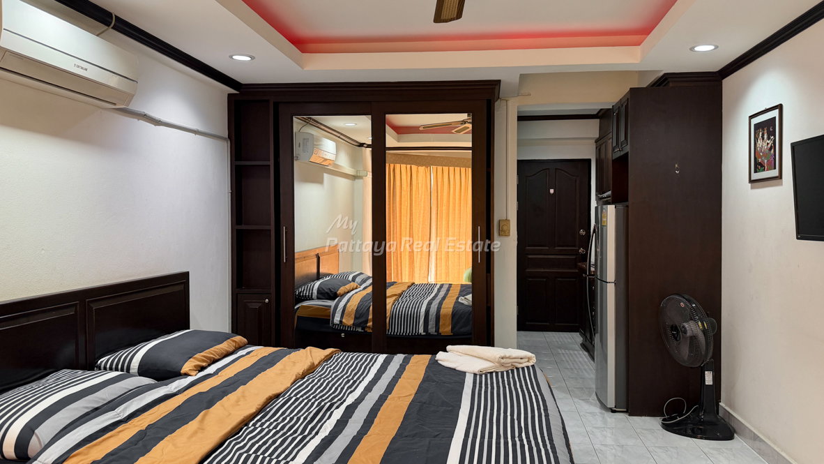 รูป 🛏️ Studio - 🛁 1 ห้องน้ำ - 🏙️ Sea View - 🌏 ชื่อชาวต่างชาติ - 🏢 Jomtien Beach Condominium Pattaya - รหัส: JBC20 - รูปที่ 12/16