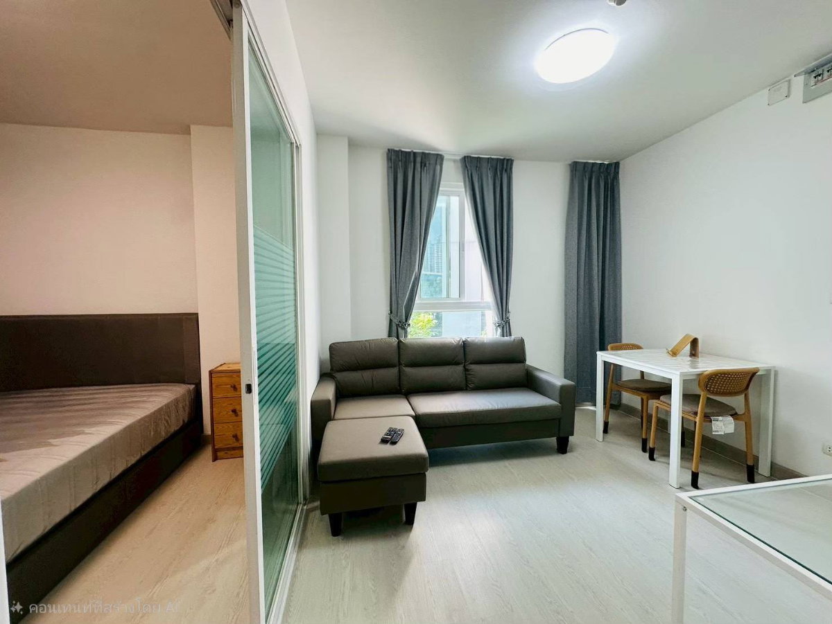 รูป AS1989  ให้เช่าคอนโด Bliz Condo พระราม9 - หัวหมาก ห้องสวย พร้อมเครื่องใช้ไฟฟ้าเฟอร์นิเจอร์ครบ - รูปที่ 5/10