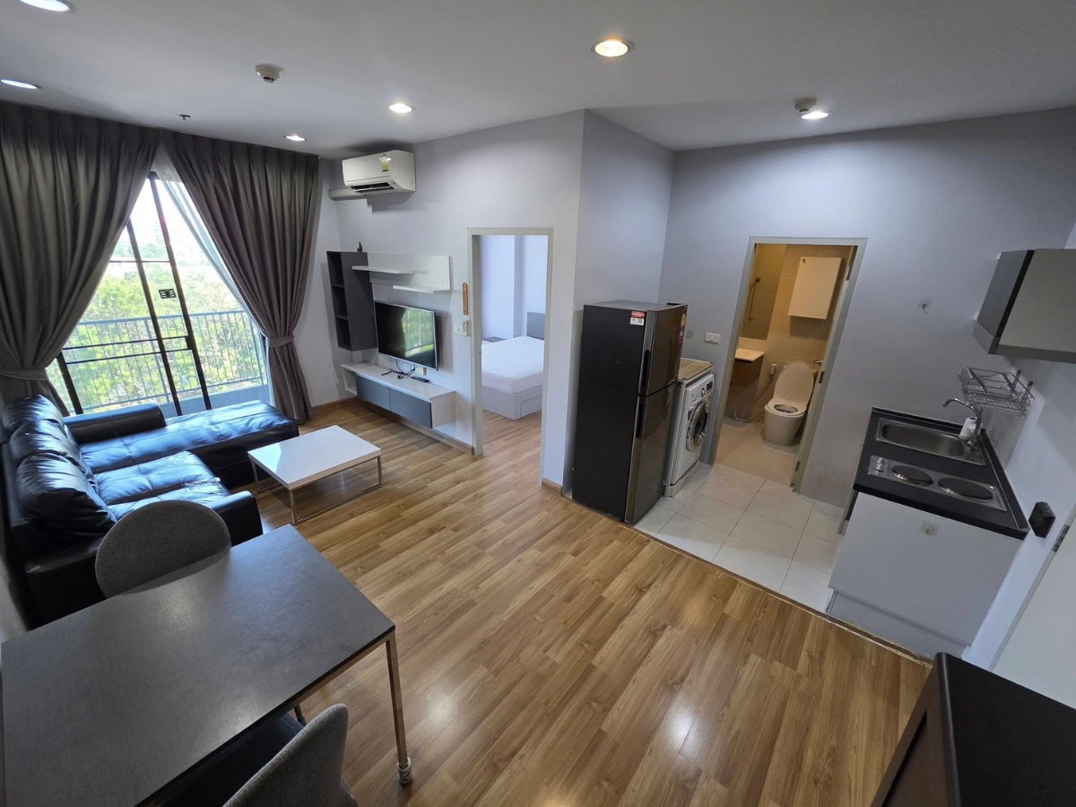 รูป PREMIO Vetro Condo  ให้เช่าคอนโด Premio Vetro (พรีมิโอเวโทร เกษตร)    ห้องขนาด 38.66 ตร.ม. - รูปที่ 2/10