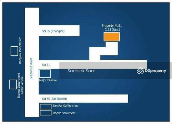 รูป ขายบ้านเดี่ยว 2 ชั้น สุขุมวิท ซอย 61 กทม. - รูปที่ 5/5