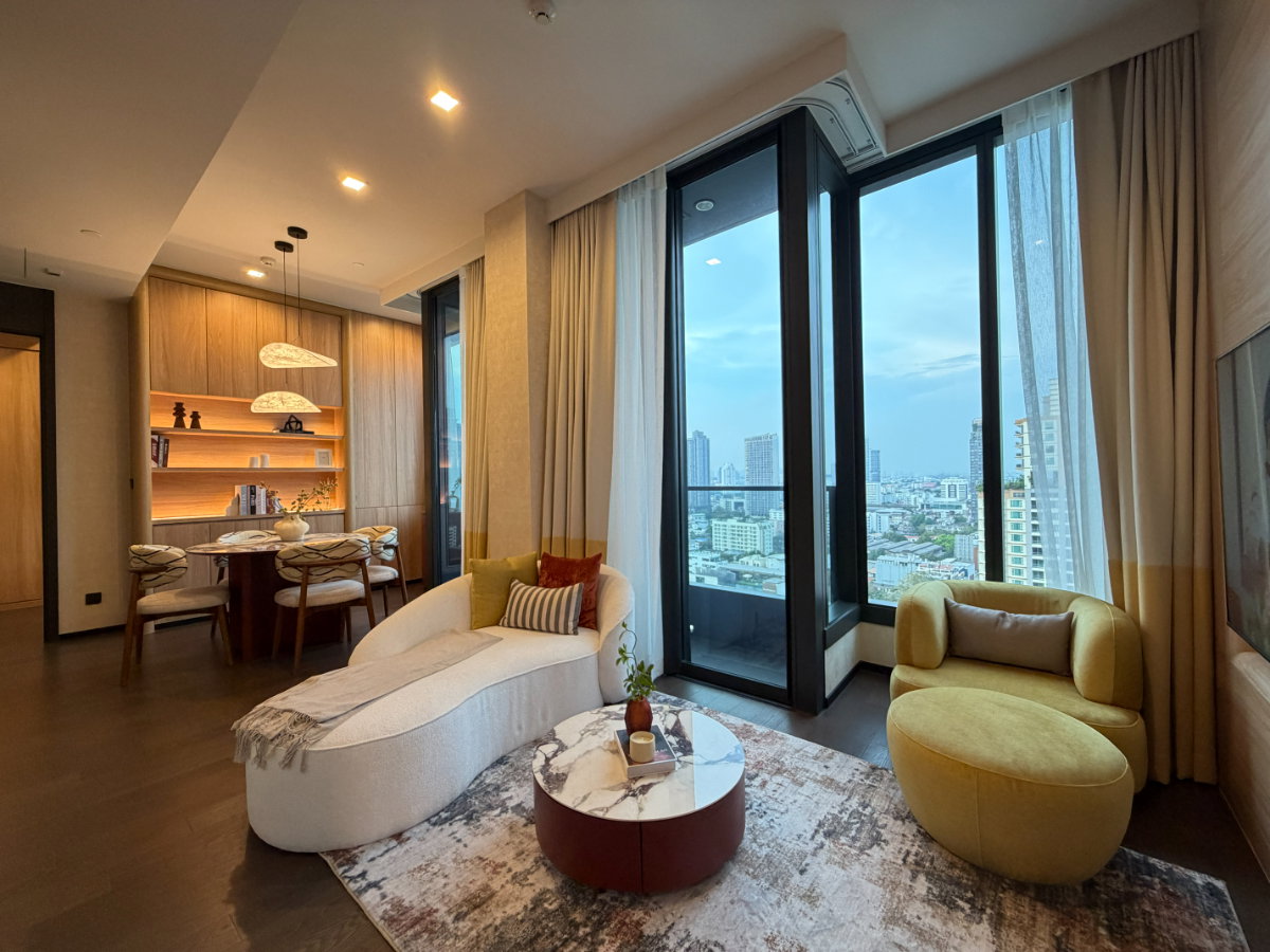 AESTIQ Thonglor 2 bedrooms, 2 bathrooms, Pet-friendly, project price