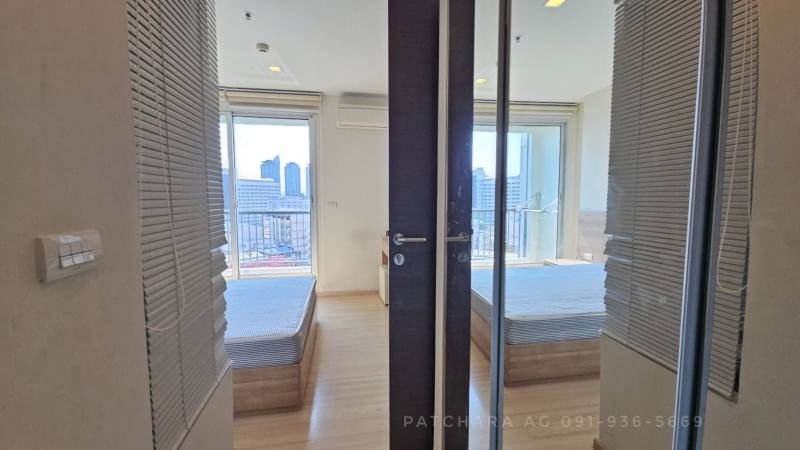 รูป  🌇Rhythm Sathorn 21 for Rent and Sale" BTS Taksin 250 m. "   1b 1b 45 sqm  (ขายเเละให้เช่า คอนโด ริทึ่มสาทร) - รูปที่ 5/11