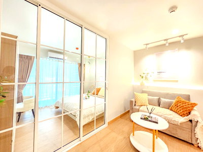 Condos for sale : 🟢For Sale🟢 The Green 2 Sukhumvit 101. Beautiful room, fully furnished. 📱ADD LINE @519honhd (Replies ⚡ 24 Hr) AV108🎉
